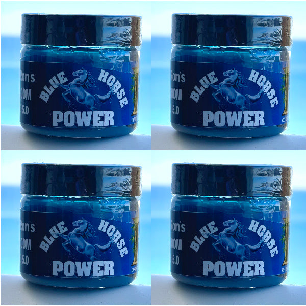 Blue Horse Power (4-Pack)
