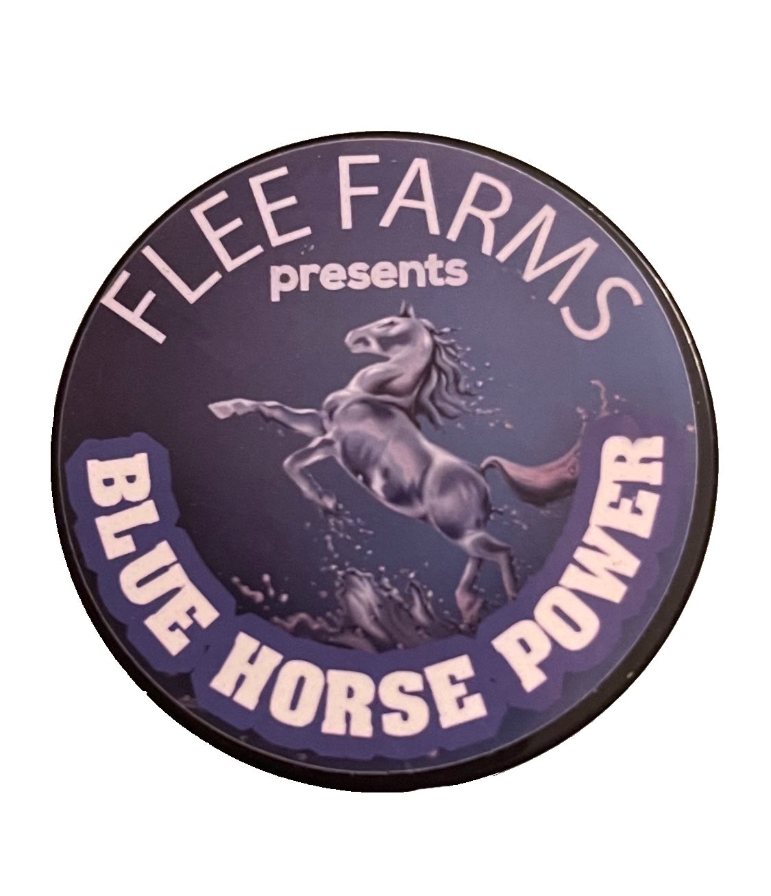 Blue Horse Power (Case)