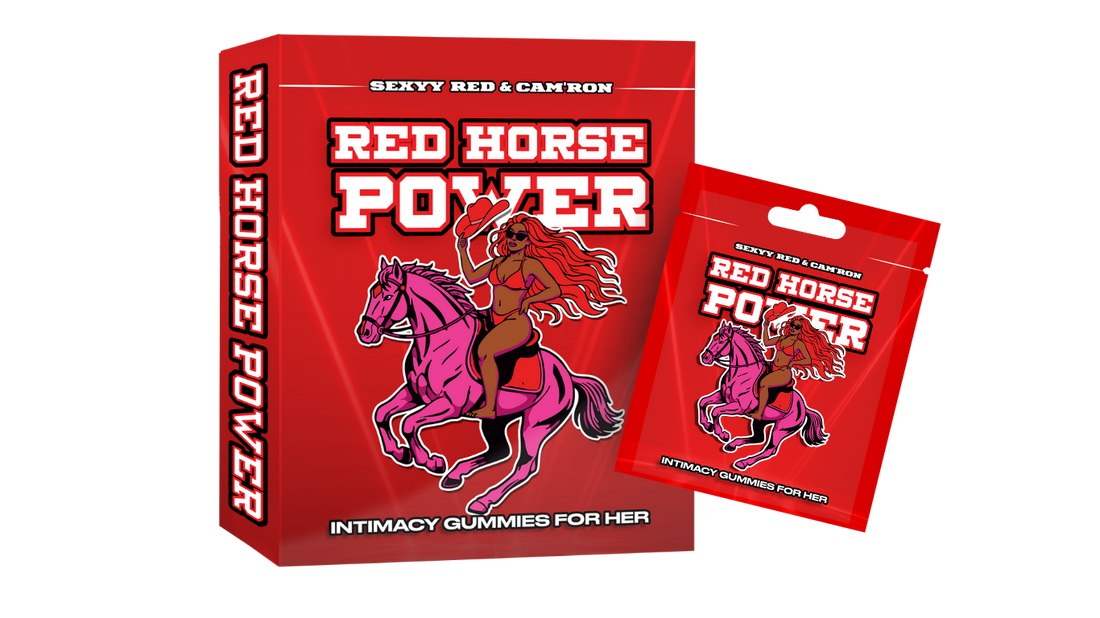 ABOUT RED AND PURPLE HORSE POWER