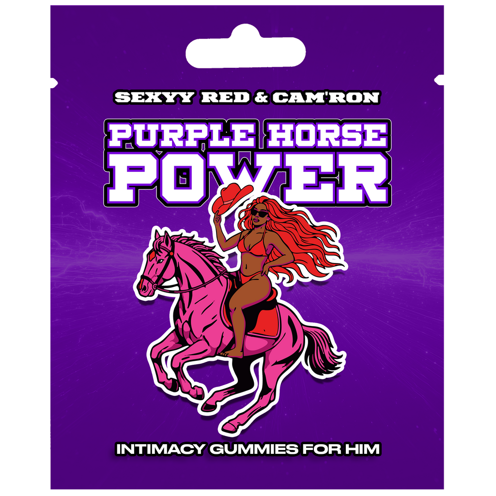*PRE-ORDER* Purple Horse Power | 4-Pack