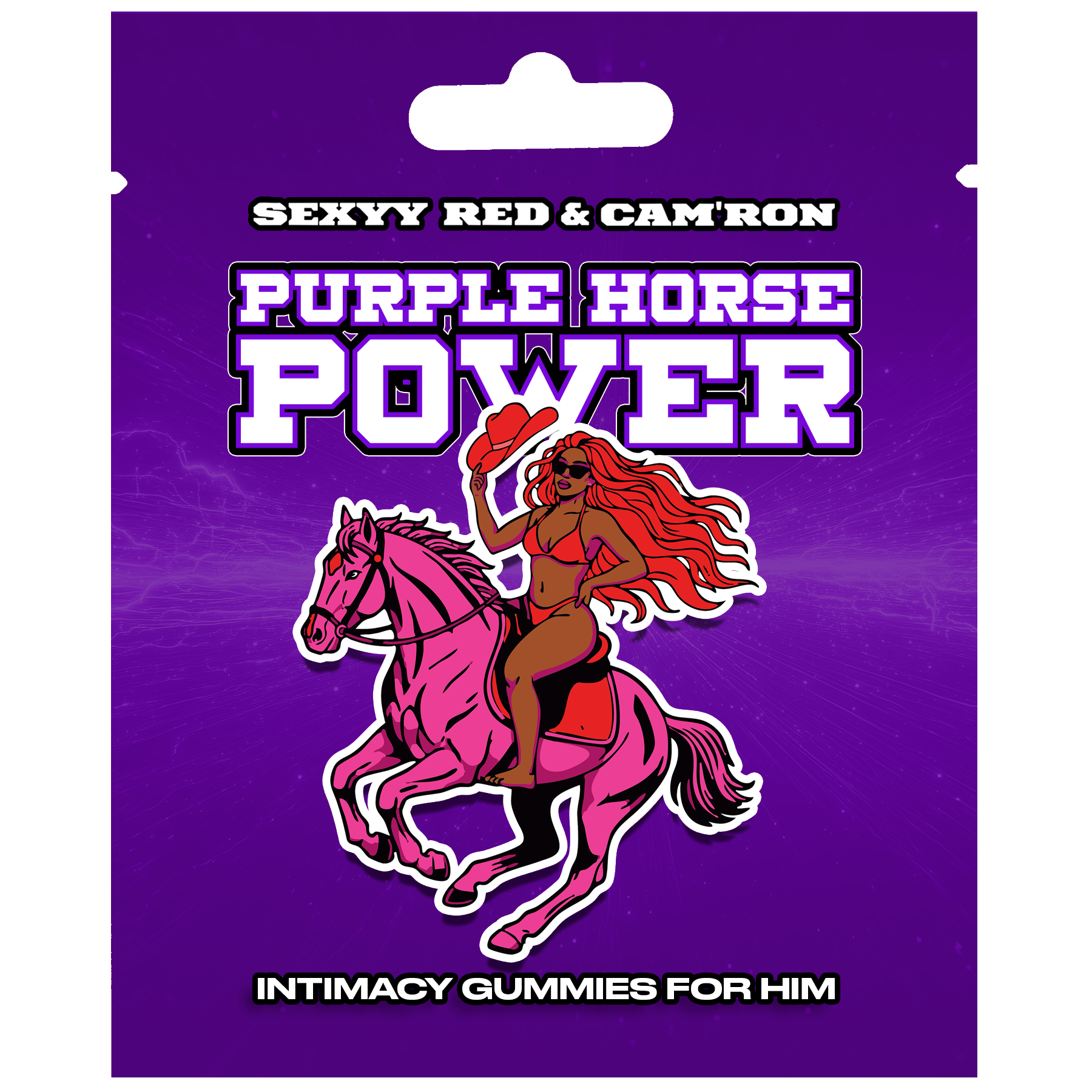 *PRE-ORDER* Purple Horse Power | Single Pack