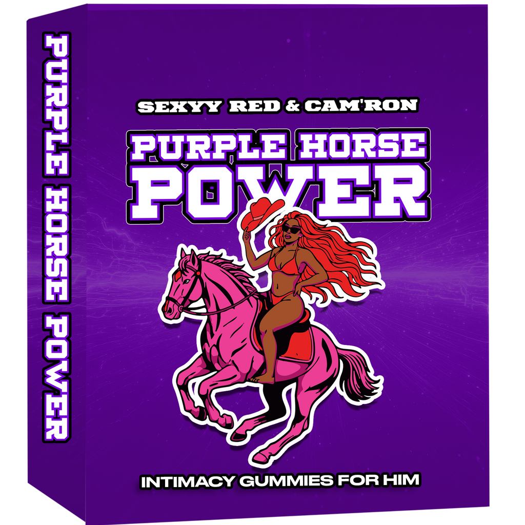 *PRE-ORDER* Purple Horse Power | 12-Pack
