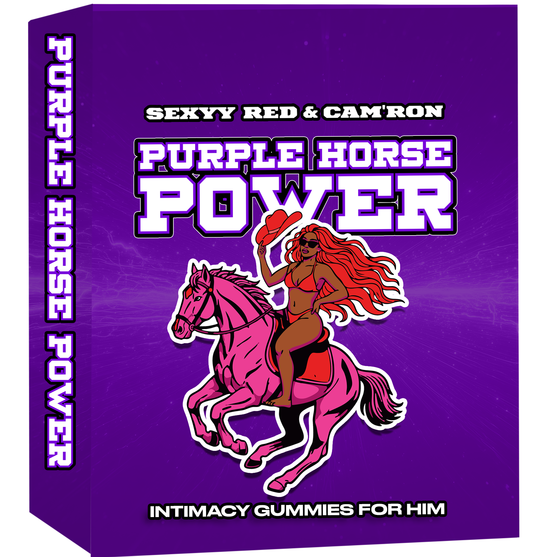 *PRE-ORDER* Purple Horse Power | 12-Pack