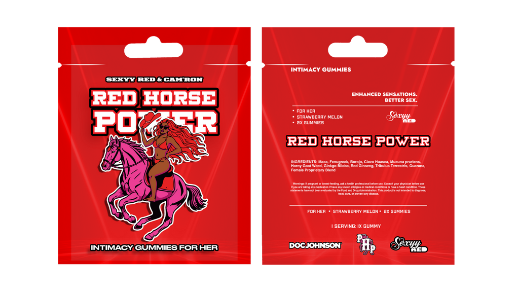 *PRE-ORDER* Red Horse Power | 4-Pack
