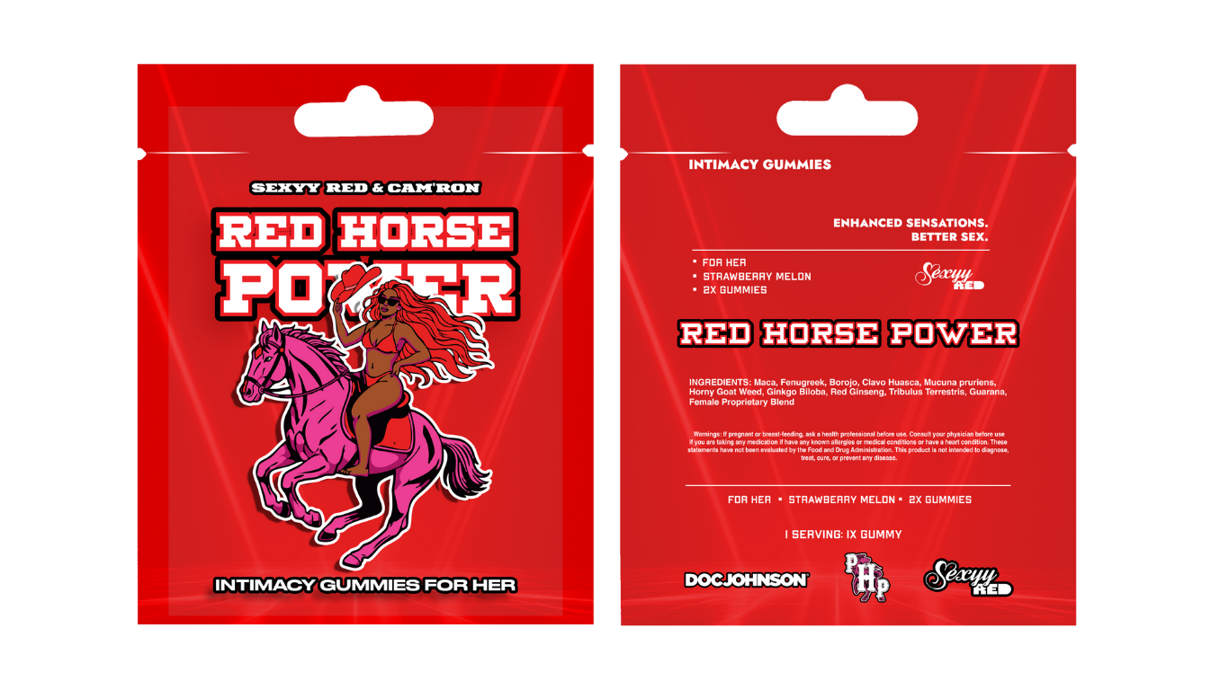 *PRE-ORDER* Red Horse Power | 4-Pack