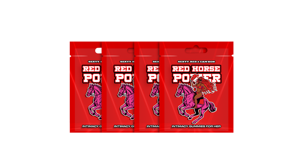 *PRE-ORDER* Red Horse Power | 4-Pack