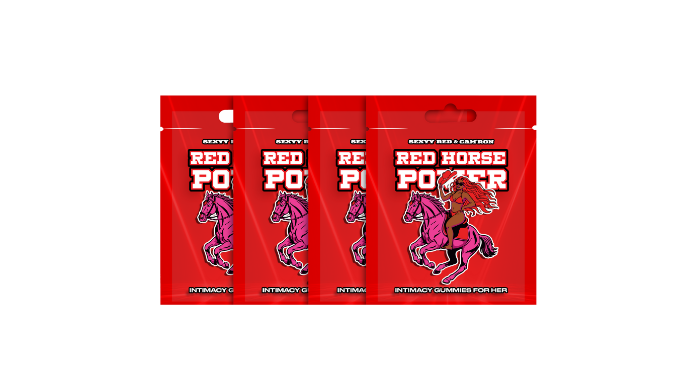 *PRE-ORDER* Red Horse Power | 4-Pack