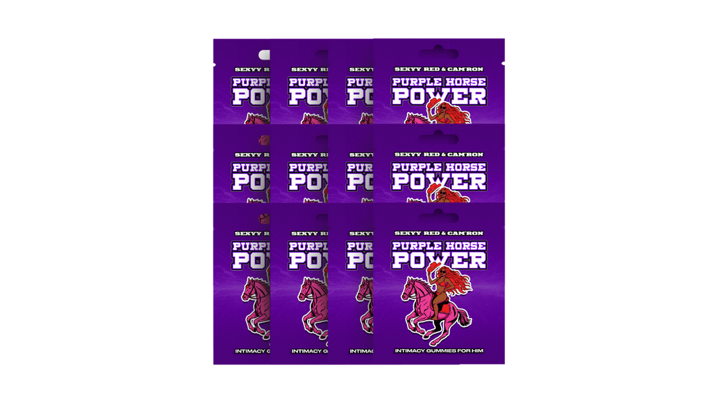 *PRE-ORDER* Purple Horse Power | 12-Pack