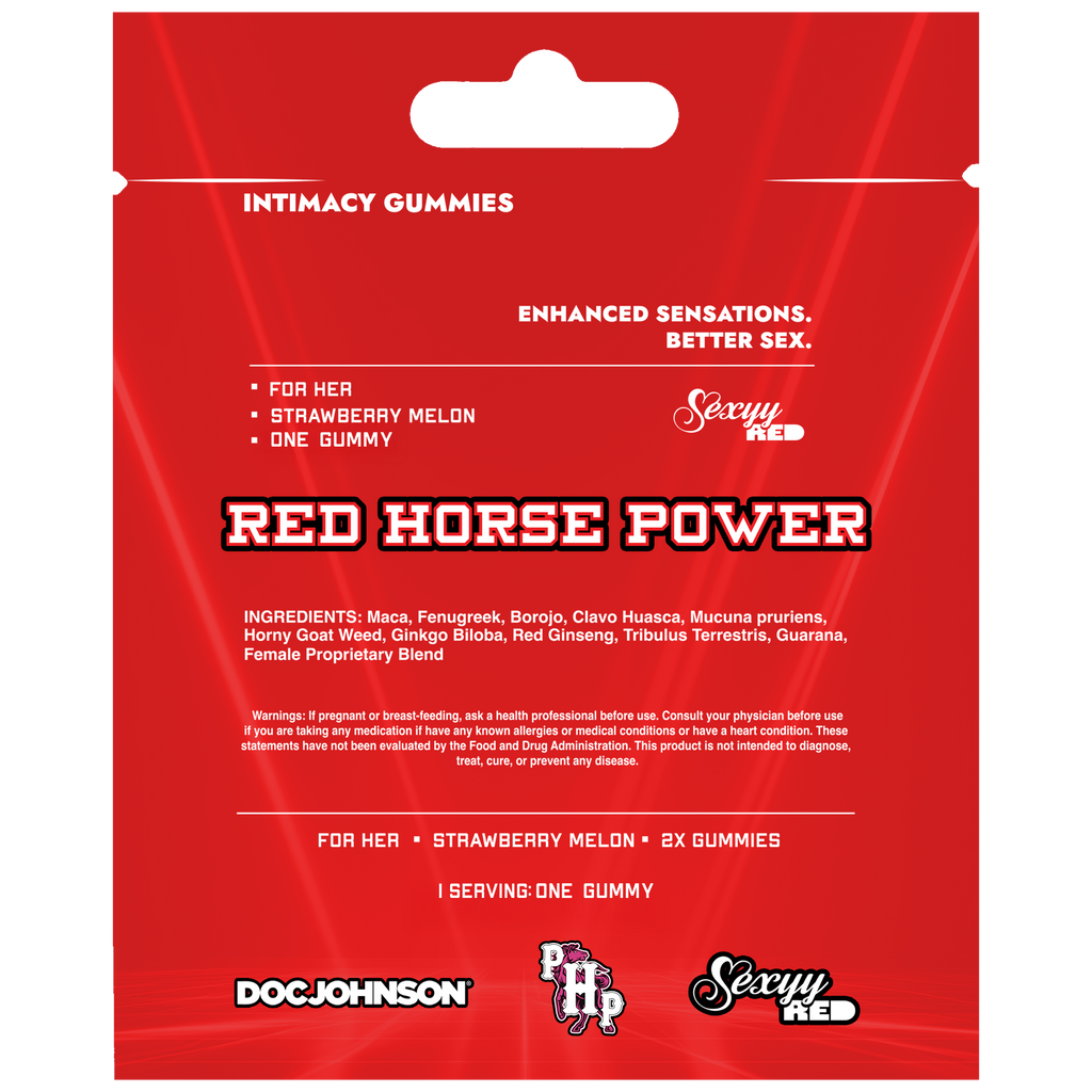 *PRE-ORDER* Red Horse Power | Single Pack