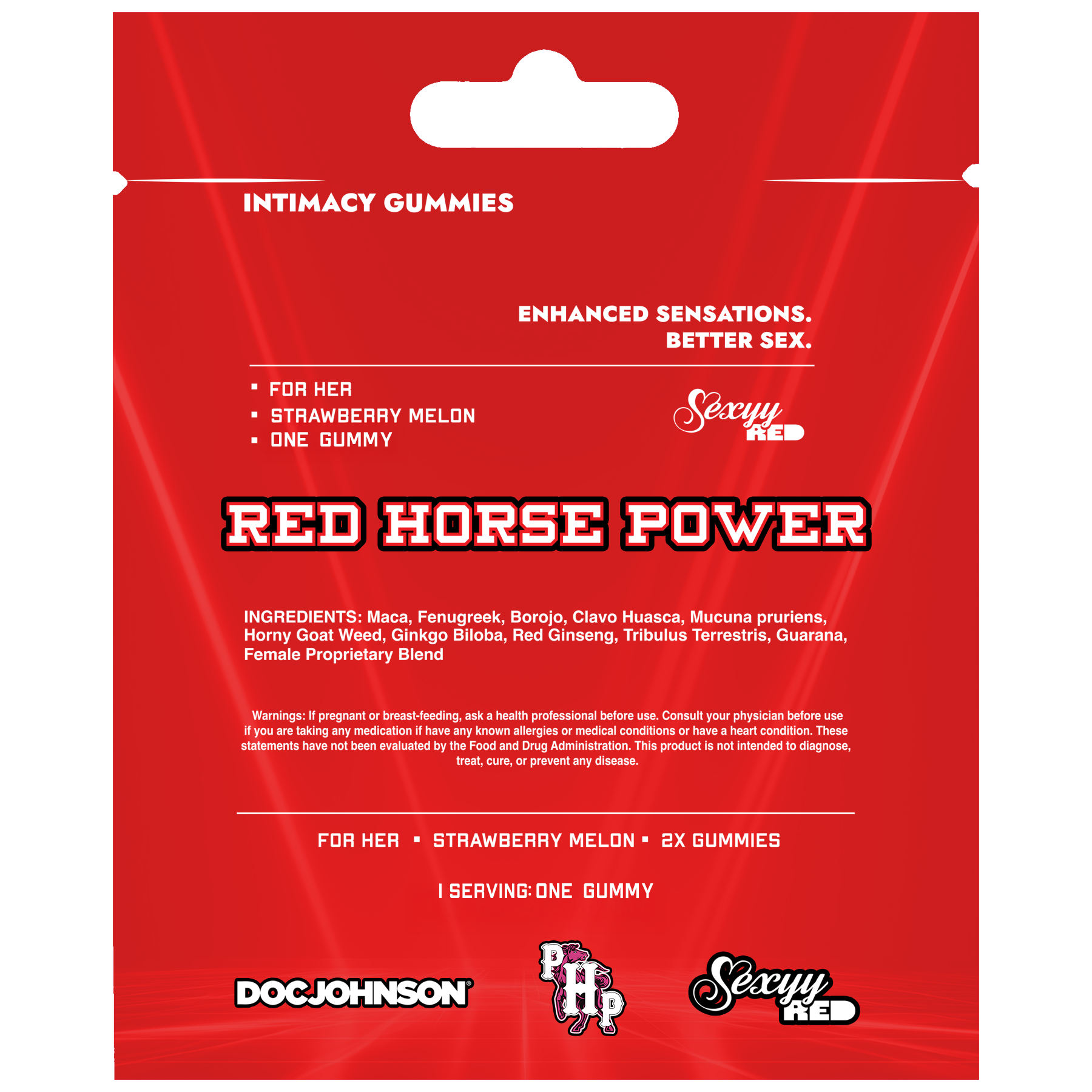 *PRE-ORDER* Red Horse Power | Single Pack